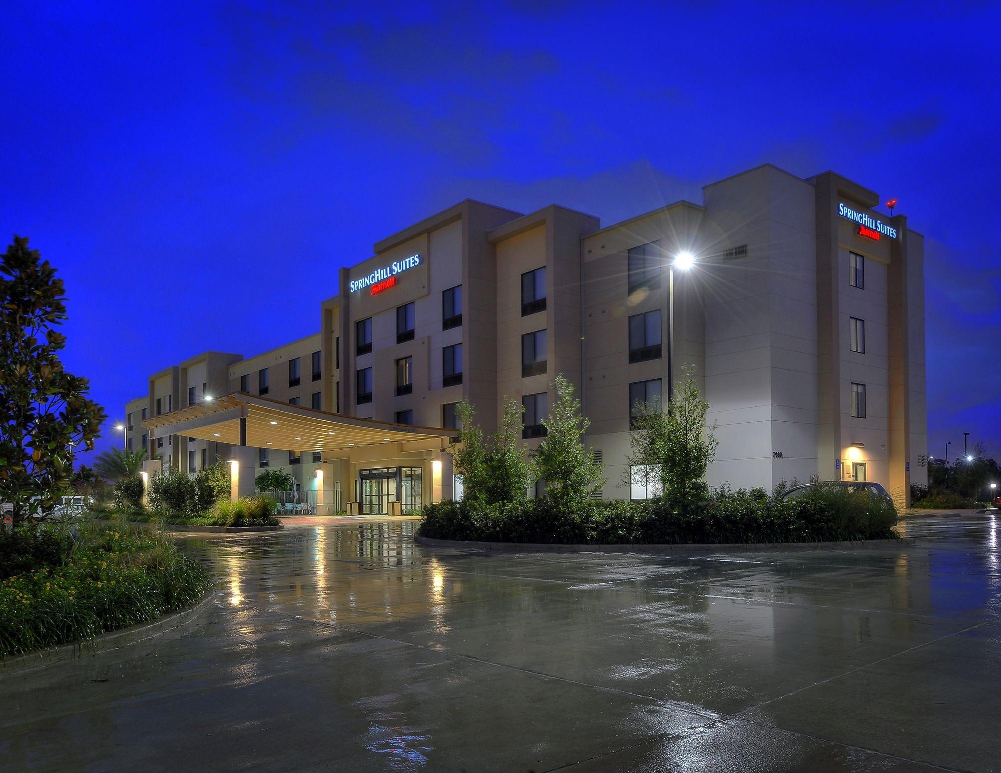 Springhill Suites By Marriott Baton Rouge North / Airport Exterior foto