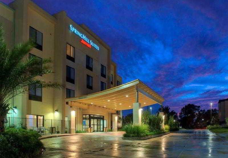 Springhill Suites By Marriott Baton Rouge North / Airport Exterior foto