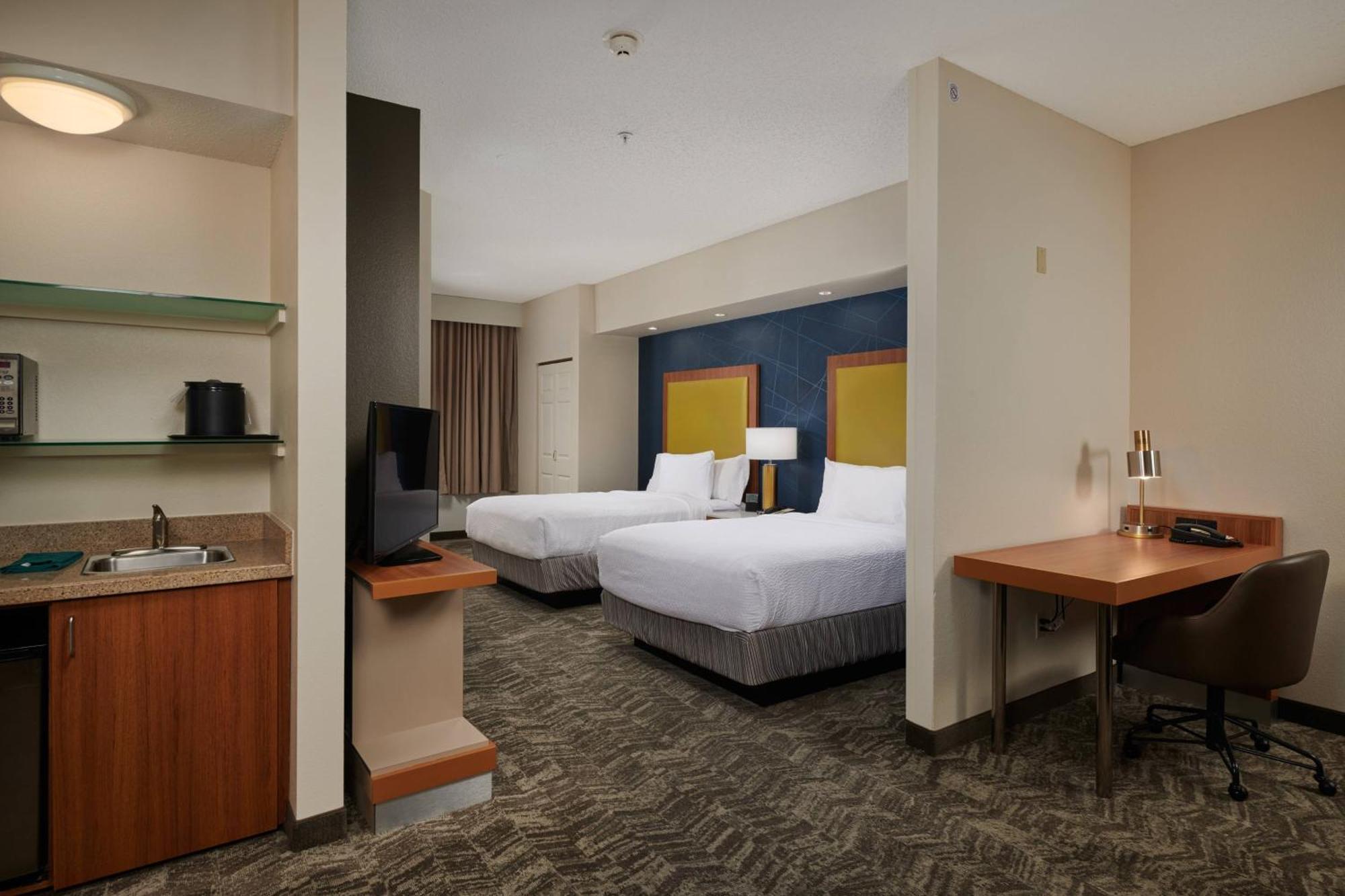 Springhill Suites By Marriott Baton Rouge North / Airport Exterior foto