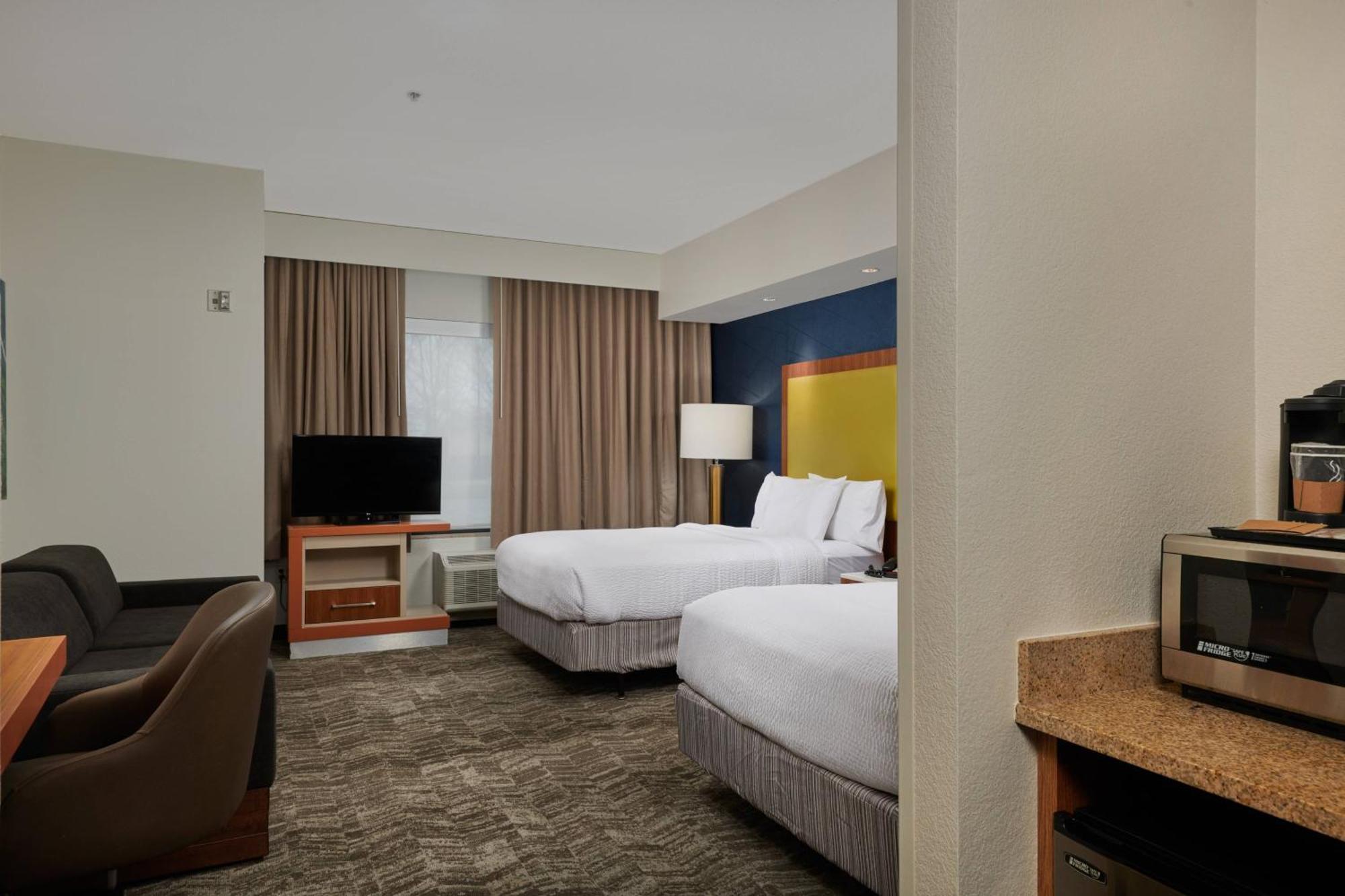 Springhill Suites By Marriott Baton Rouge North / Airport Exterior foto