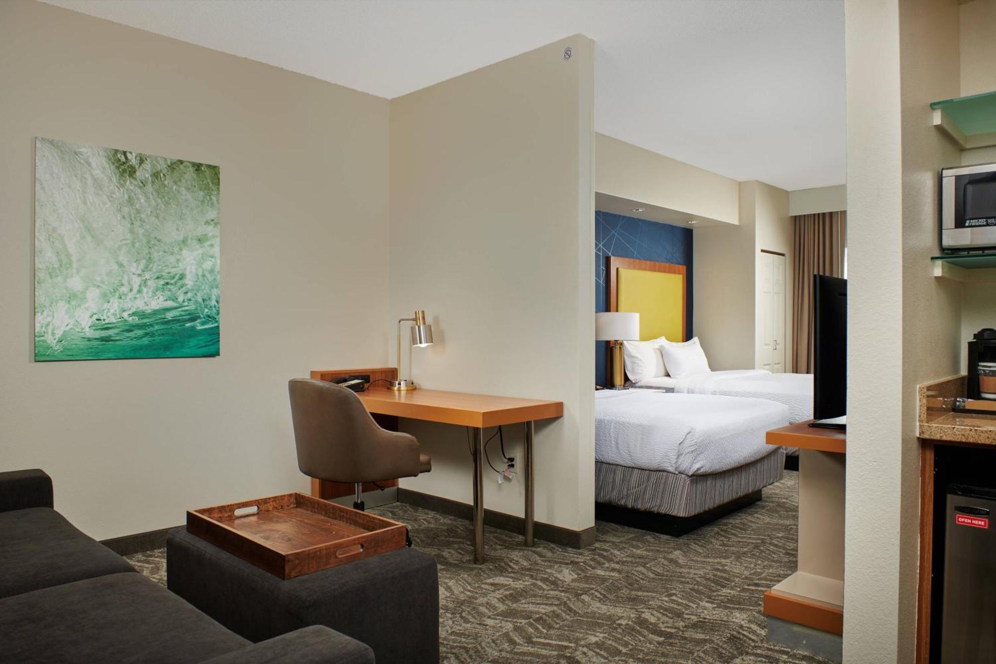 Springhill Suites By Marriott Baton Rouge North / Airport Exterior foto