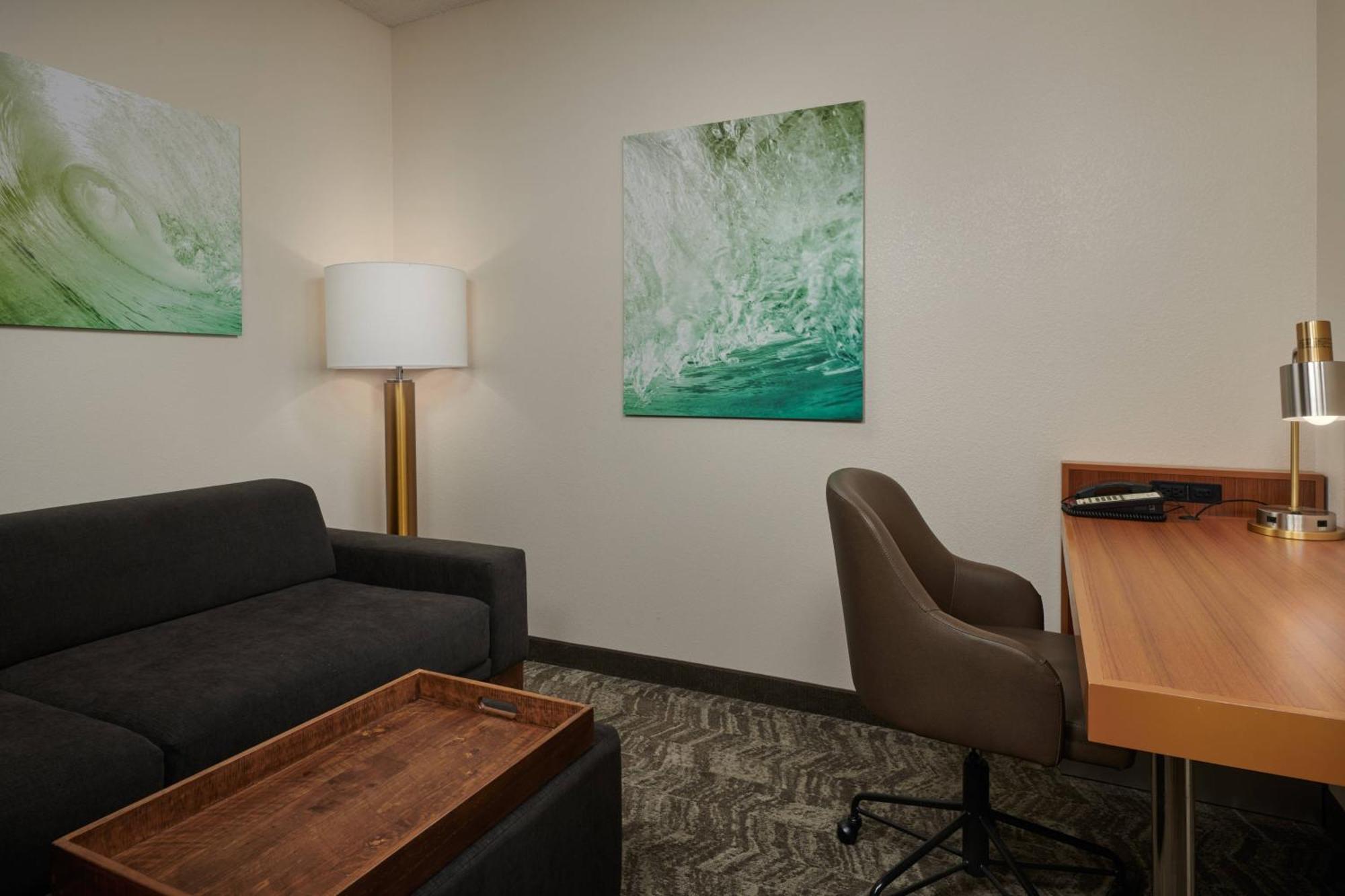 Springhill Suites By Marriott Baton Rouge North / Airport Exterior foto