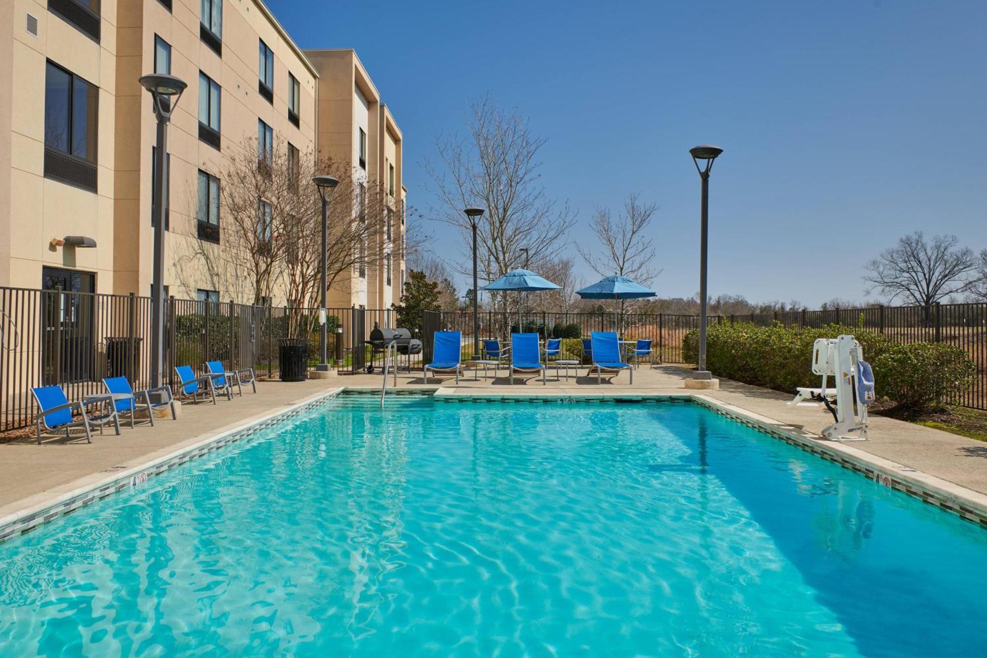 Springhill Suites By Marriott Baton Rouge North / Airport Exterior foto