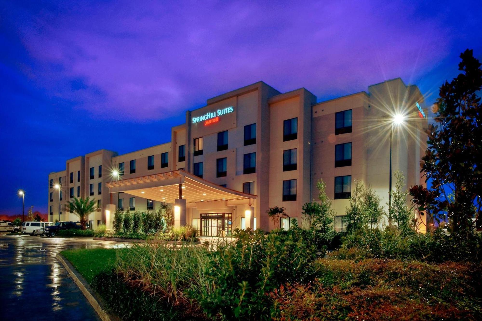 Springhill Suites By Marriott Baton Rouge North / Airport Exterior foto