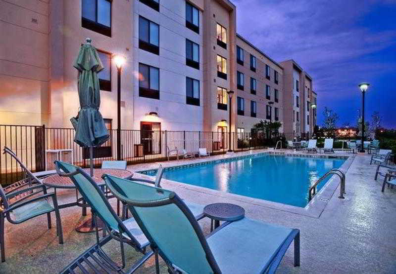 Springhill Suites By Marriott Baton Rouge North / Airport Exterior foto