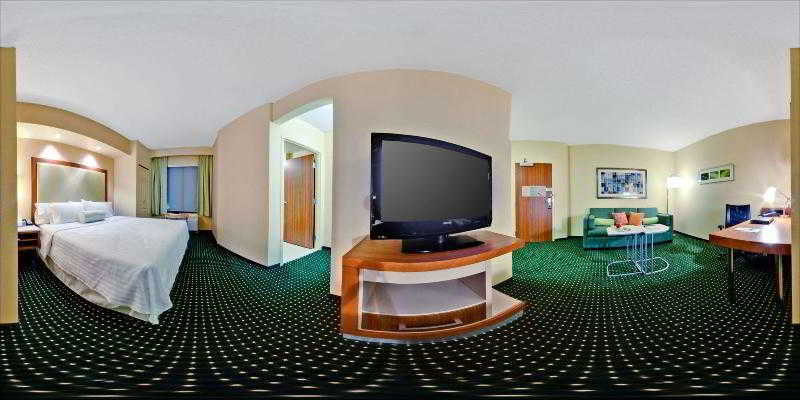 Springhill Suites By Marriott Baton Rouge North / Airport Exterior foto
