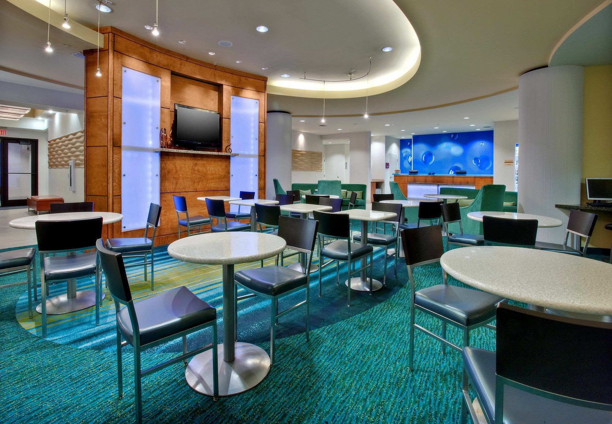 Springhill Suites By Marriott Baton Rouge North / Airport Exterior foto