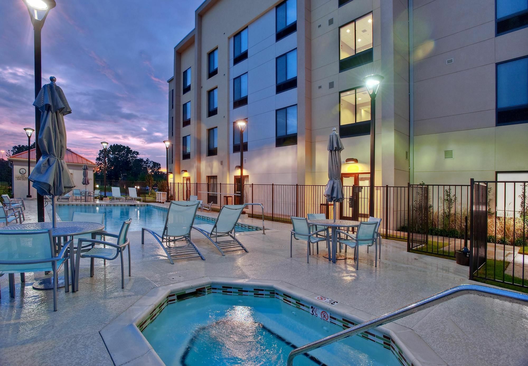 Springhill Suites By Marriott Baton Rouge North / Airport Exterior foto