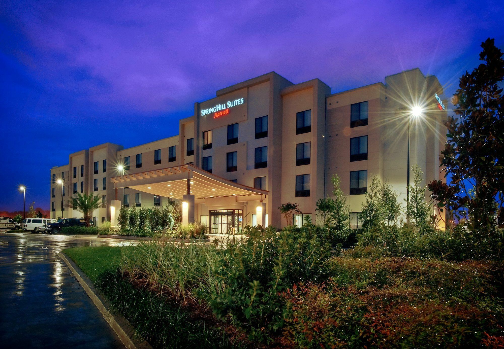 Springhill Suites By Marriott Baton Rouge North / Airport Exterior foto